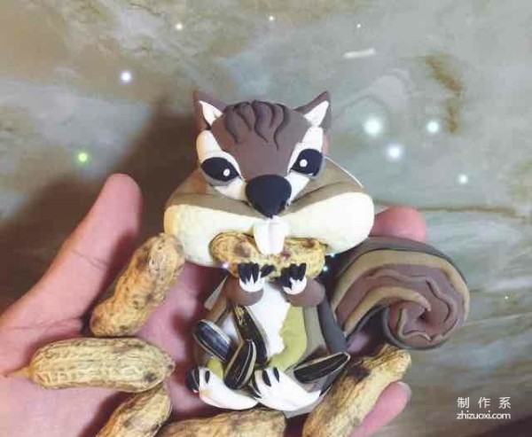 Clay DIY Cute Clay Squirrel Tutorial