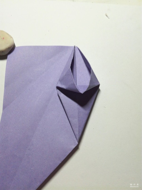 How to fold the three-headed paper crane, teach you how to fold the super weird three-headed paper crane using colored paper