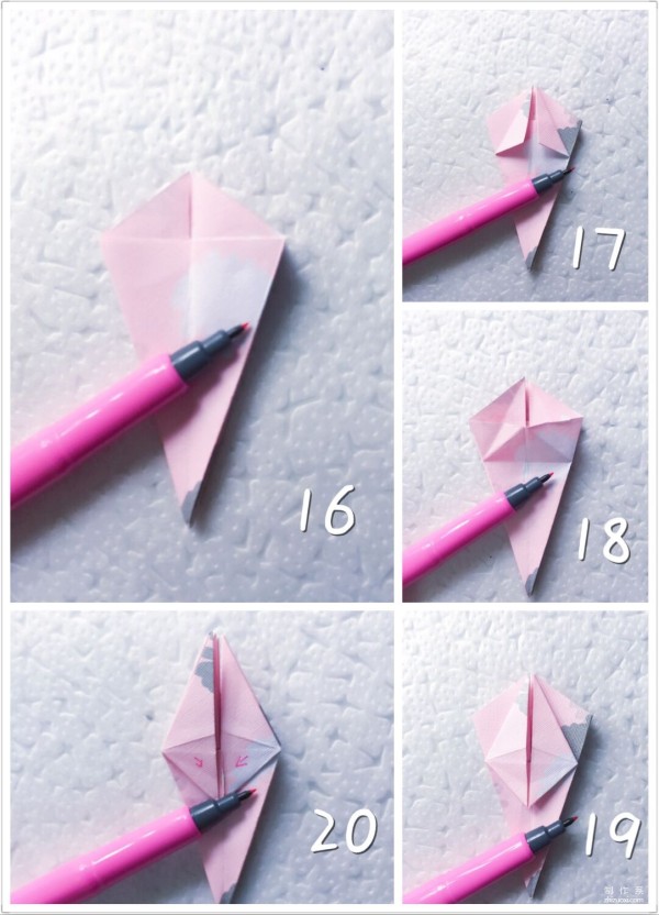 Origami flowers, beautiful origami cherry blossom tutorial