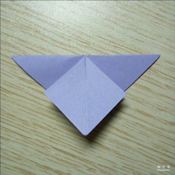 Creative paper cranes and hearts DIY handmade origami method of paper cranes