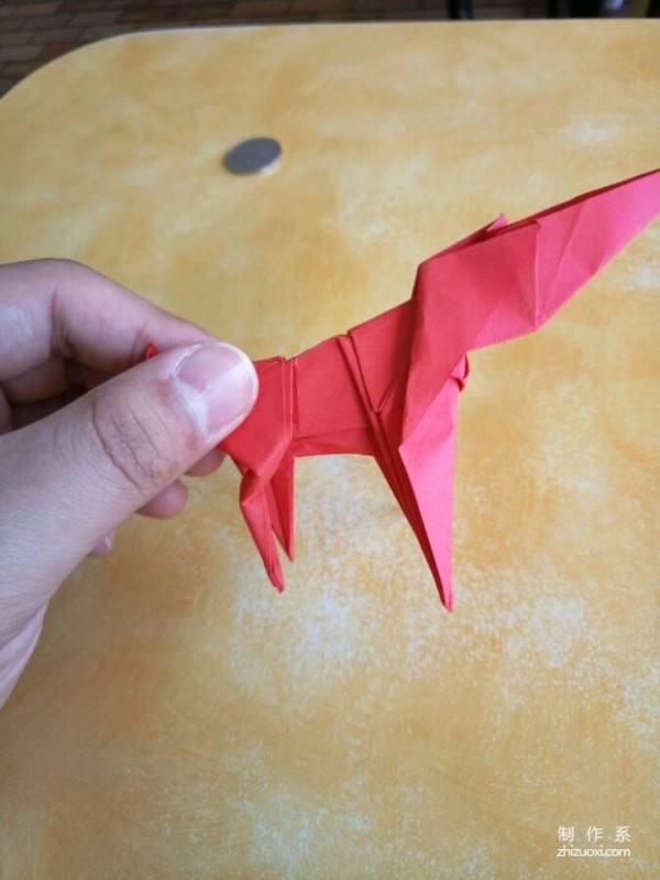 Origami paper dog origami real photo tutorial method picture collection