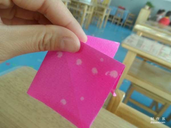 Very simple origami tutorial for children