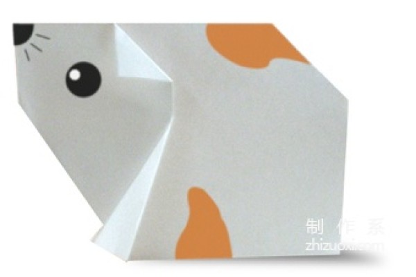 How to make origami a cute hamster