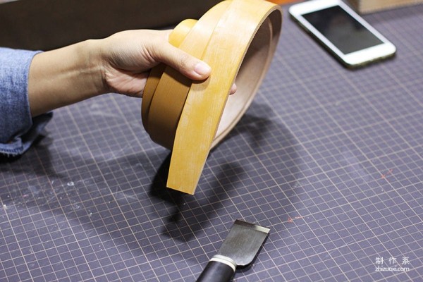 Do you know the birth process of a pure handmade horse leather belt?