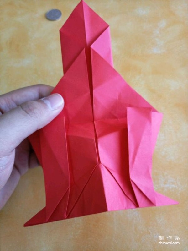 Origami paper dog origami real photo tutorial method picture collection