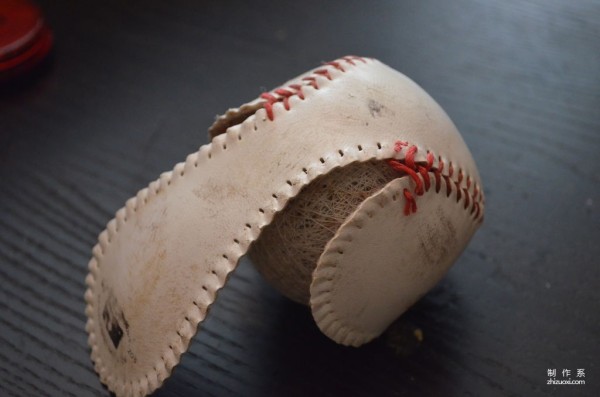 Sew a baseball, it seems pretty simple