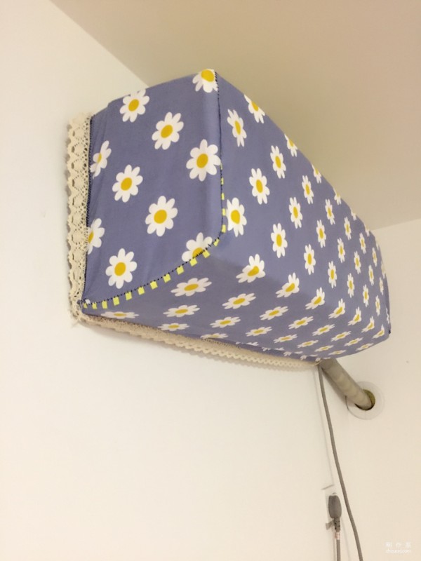 Teach you how to make a fresh-style air conditioner cover using scrap fabrics at home. It’s simple and practical!