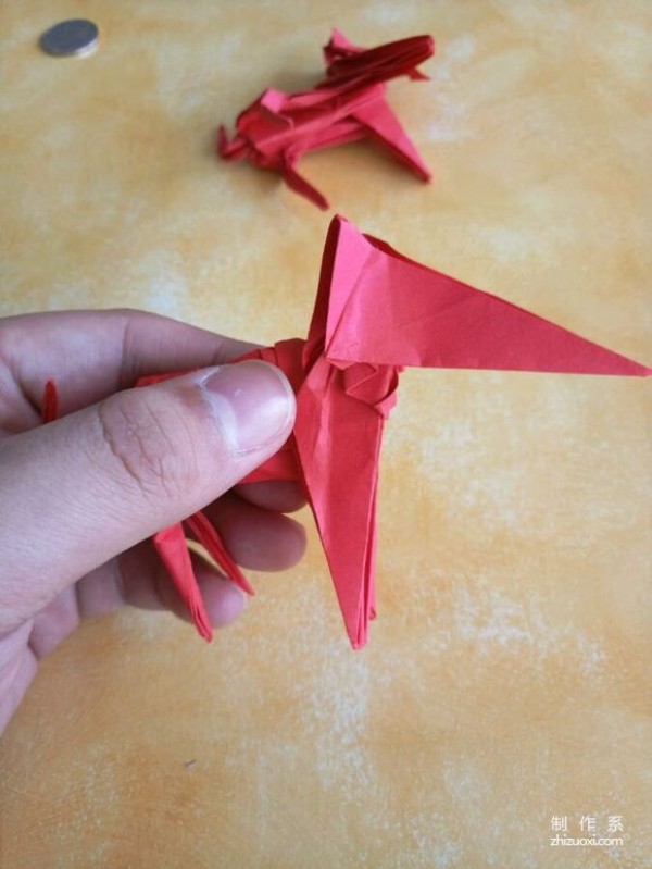 Origami paper dog origami real photo tutorial method picture collection