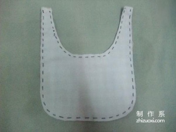 Detailed tutorial on the innovative double-sided bibs. Mothers who are handy may wish to take a look at how to make bibs.