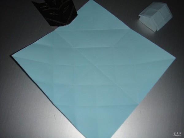 Detailed tutorial on origami pictures of soft-shell turtles