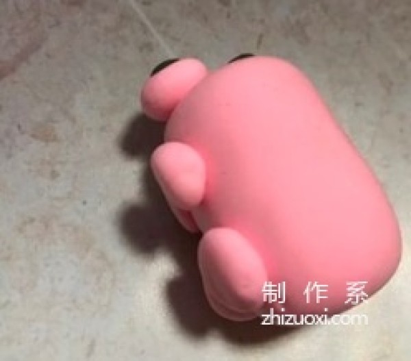 How to make pink piggy clay