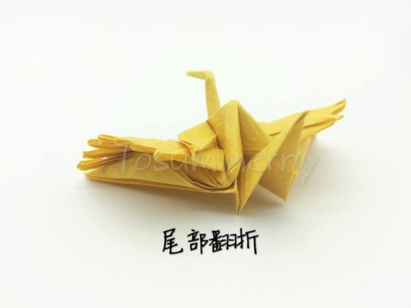 How to fold paper cranes, real-life origami tutorials on paper cranes with wings