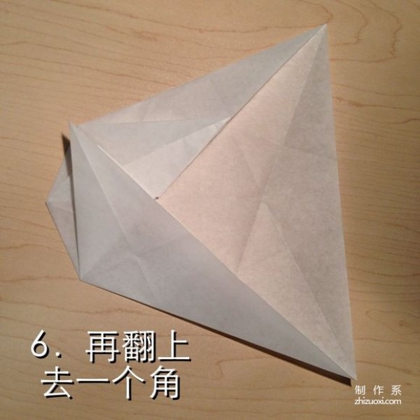 Origami illustrations and real-life tutorials on folding infinite geometric flowers using paper