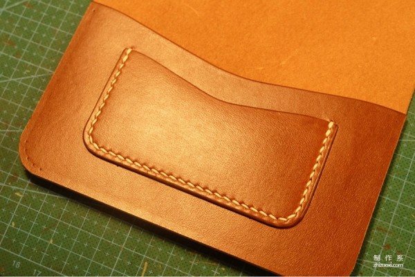 Detailed production process of Japanese khaki Zhongcai (brown Italian saddle leather)