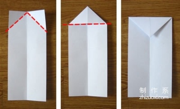 Detailed tutorial on how to make a small shirt using dollar origami