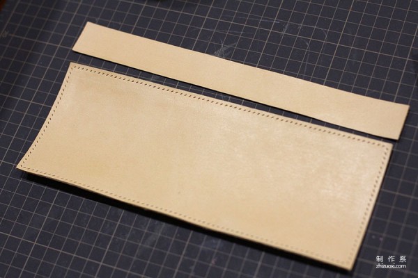 How to make an exquisite handmade leather wallet for him or her?