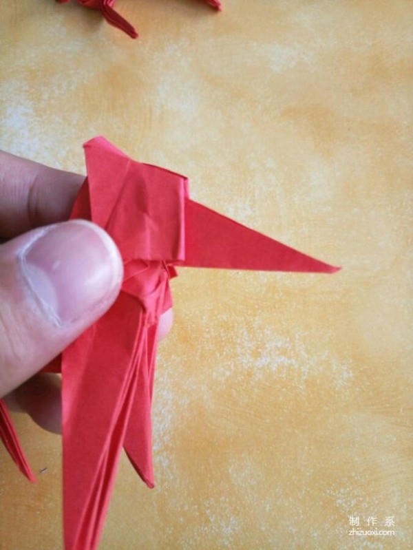 Origami paper dog origami real photo tutorial method picture collection