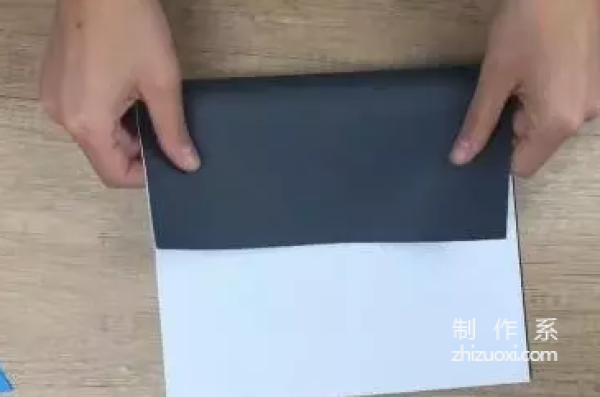 Creative DIY tutorial for making paper shirt envelopes