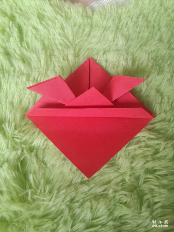 Origami goldfish, a simple and beautiful handmade origami method