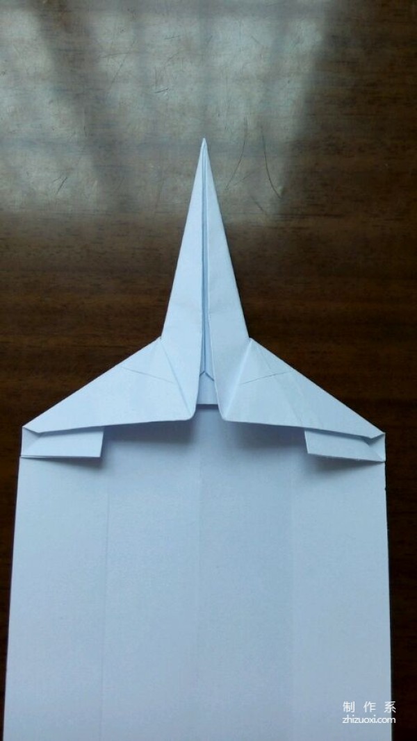 Creative Paper Plane DIY Origami Real Shot Illustrated Tutorial