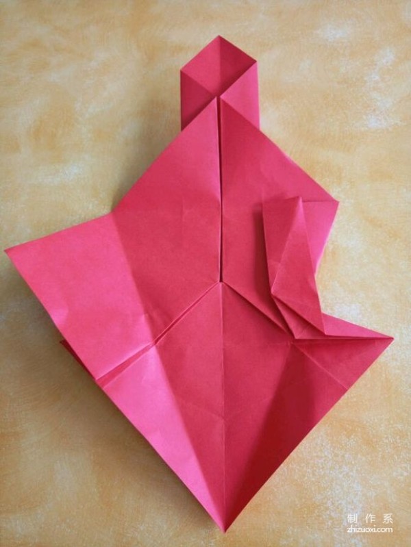 Origami paper dog origami real photo tutorial method picture collection