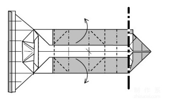 Illustrated tutorial for DIY handmade origami camera toys using RMB or US dollar banknotes