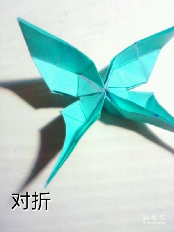 How to fold a butterfly. Beautiful tutorial on how to fold a swallowtail butterfly.