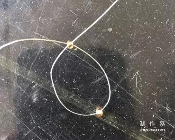 Hand-making method of charming Bianhua flower beaded jewelry