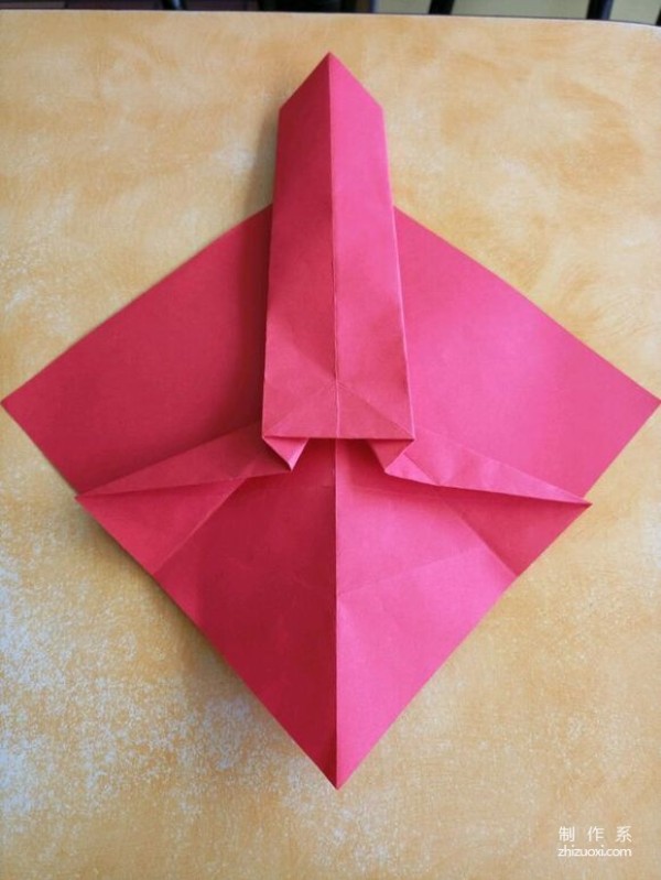 Origami paper dog origami real photo tutorial method picture collection