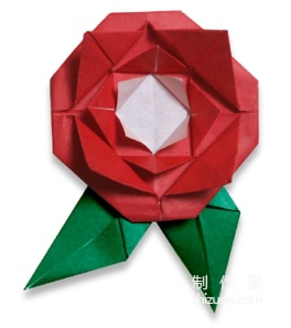 How to make simple origami flowers and roses