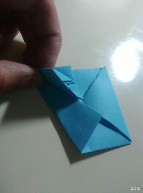 Simple and beautiful snail origami method illustrated tutorial