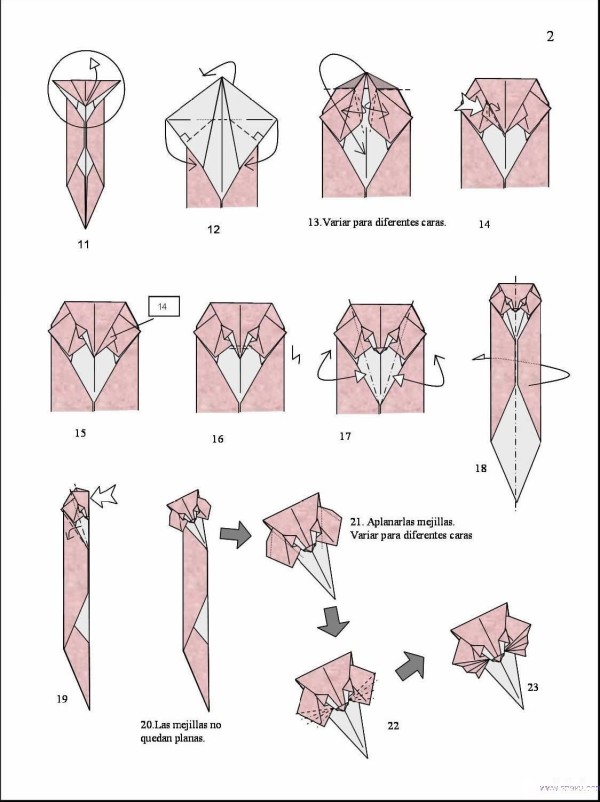 Origami civet cat, gorgeous civet cat handmade origami DIY tutorial