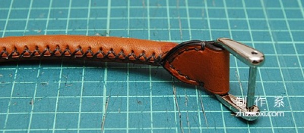 Boston bag handle making