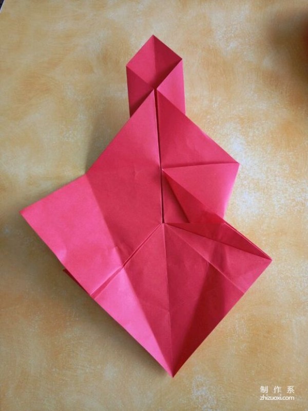 Origami paper dog origami real photo tutorial method picture collection