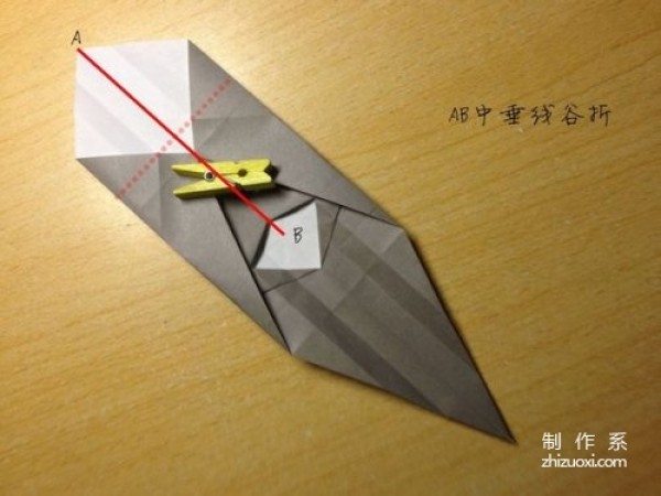 Very interesting excavator origami illustrated tutorial