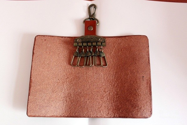 Simple key bag handmade process