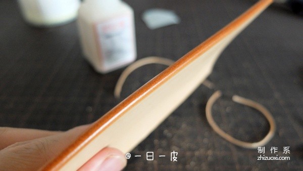 Beginners tutorial, vegetable tanned leather edge sealing