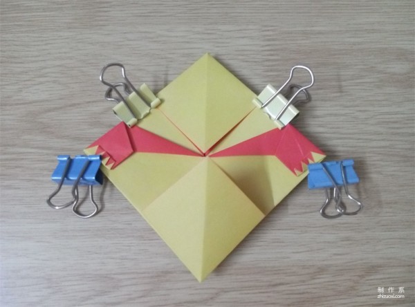 Flying eagle logo envelope origami creative real shot tutorial