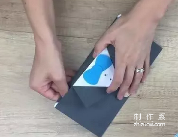 Creative DIY tutorial for making paper shirt envelopes