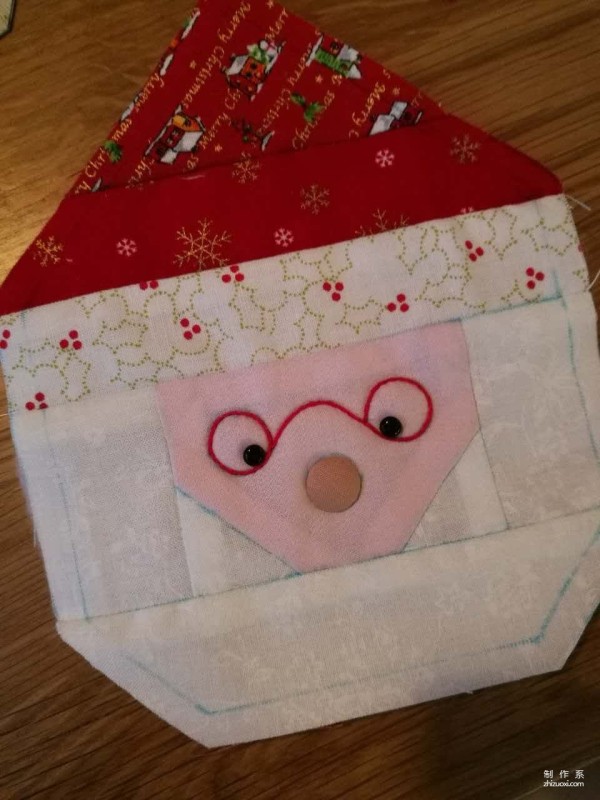 How to make a cute Santa Claus with rags