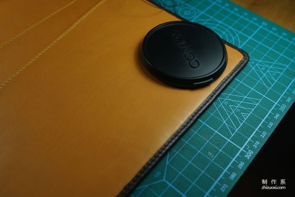 B5 notebook leather case detailed production steps