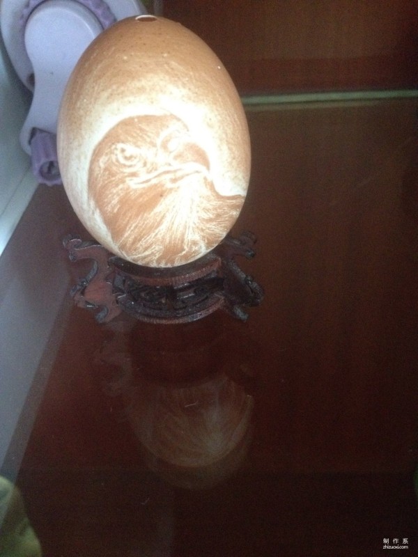 Fun and creative DIY eggshell carving pattern method